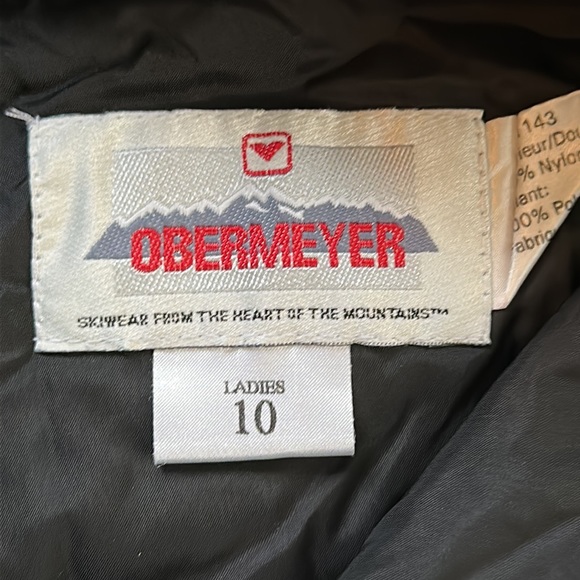 Obermeyer high waist stirrup ski pants - Picture 3 of 12